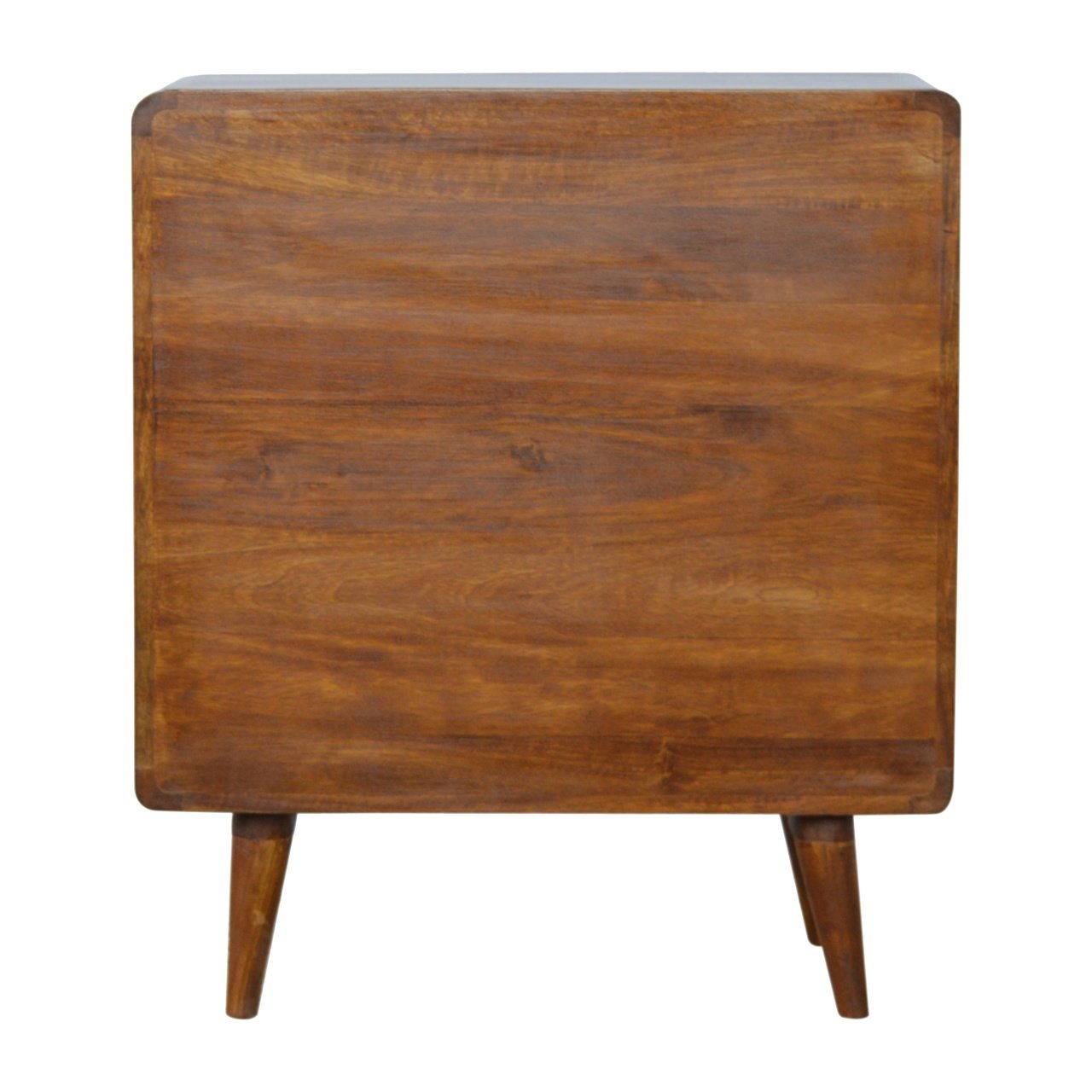 Chestnut Chest of Drawers - Curved