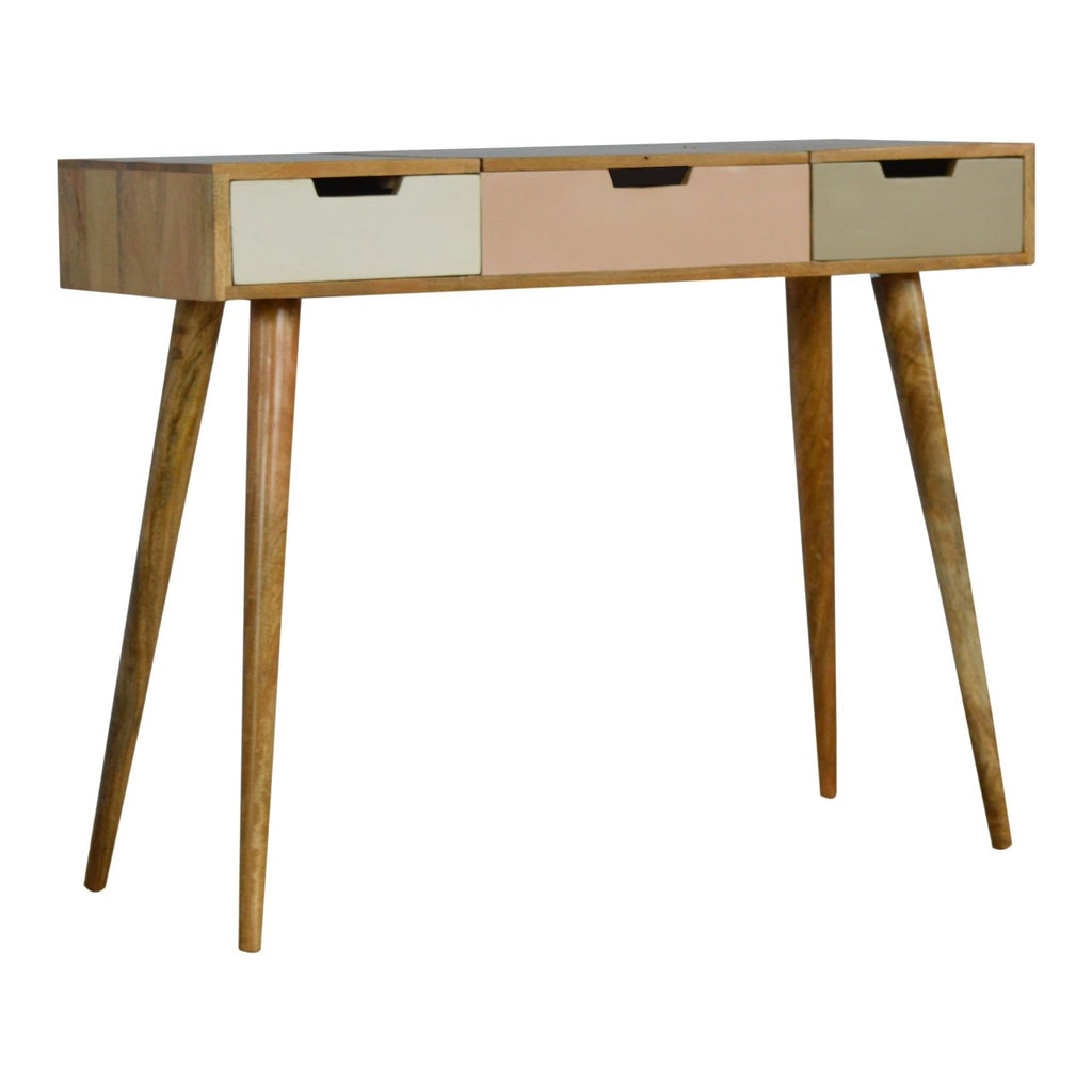 Dressing Table Pink Gradient