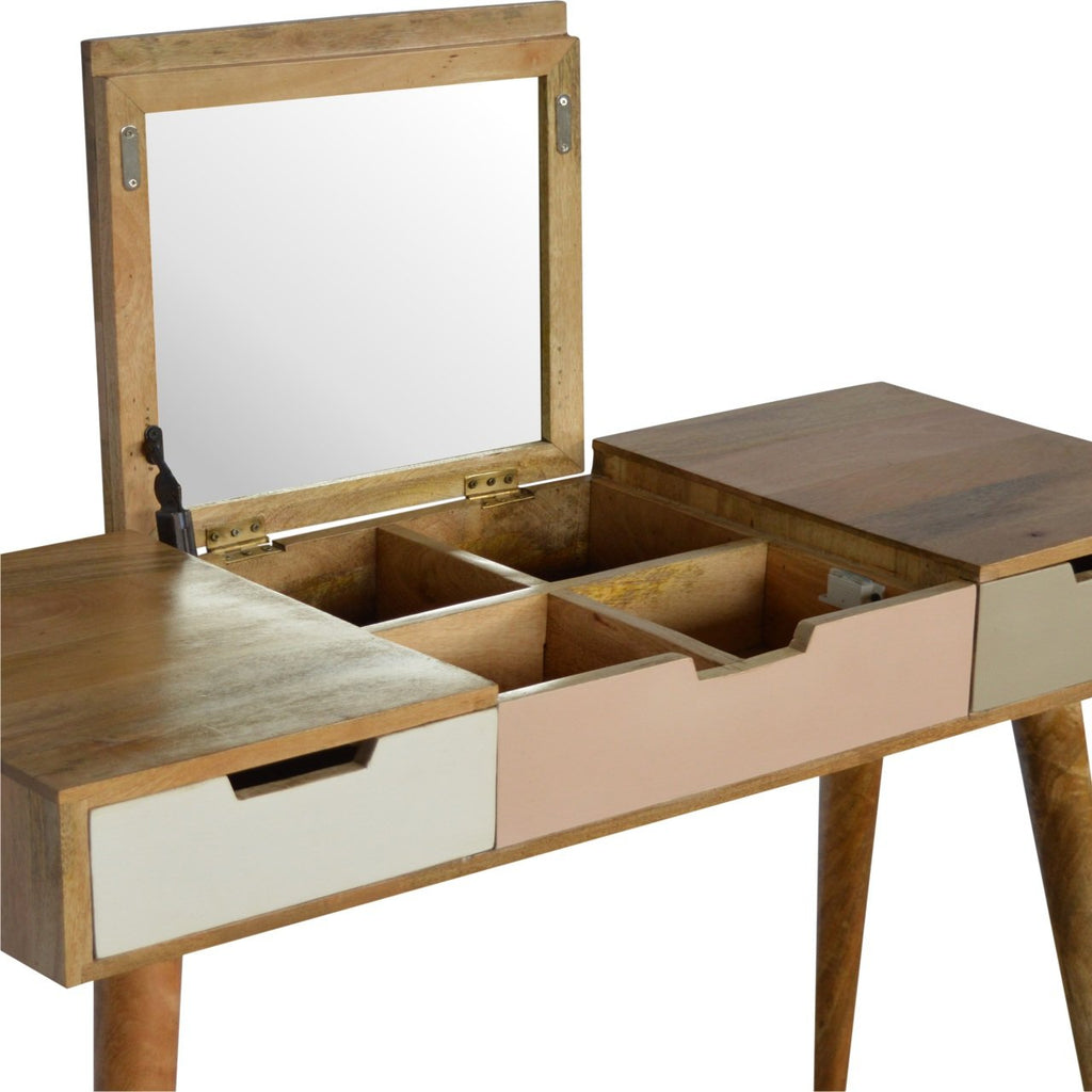 Dressing Table Pink Gradient