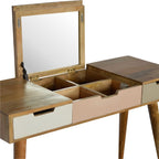 Dressing Table Pink Gradient
