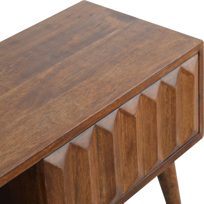 Chestnut Media Unit - Prism Sliding