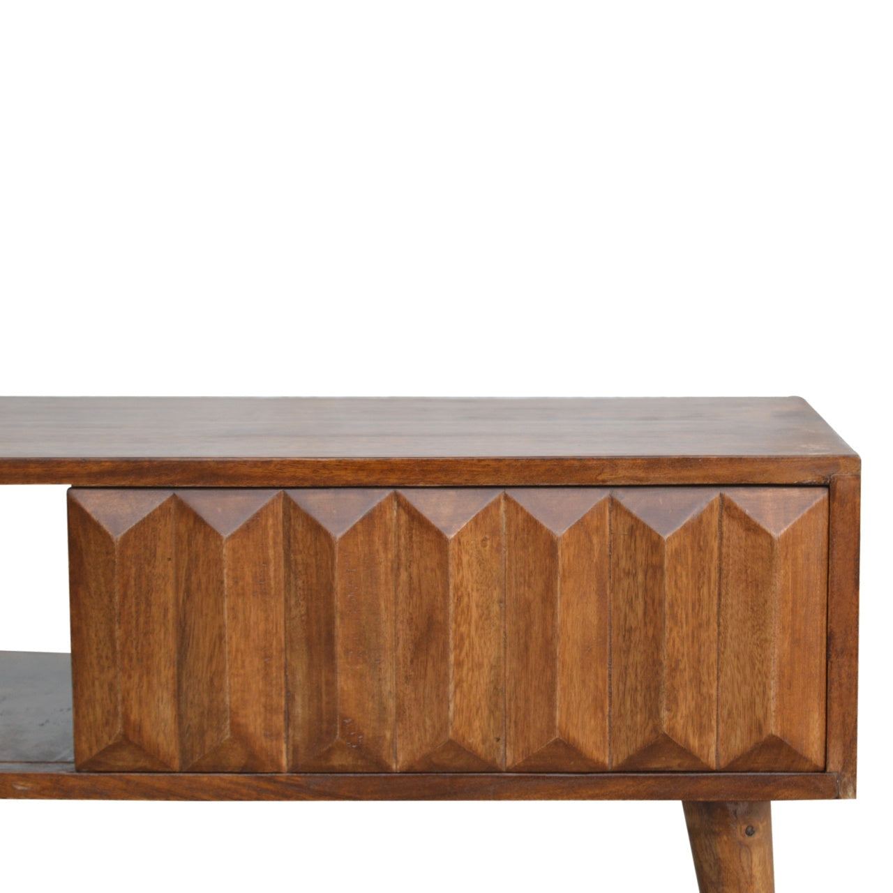 Chestnut Media Unit - Prism Sliding