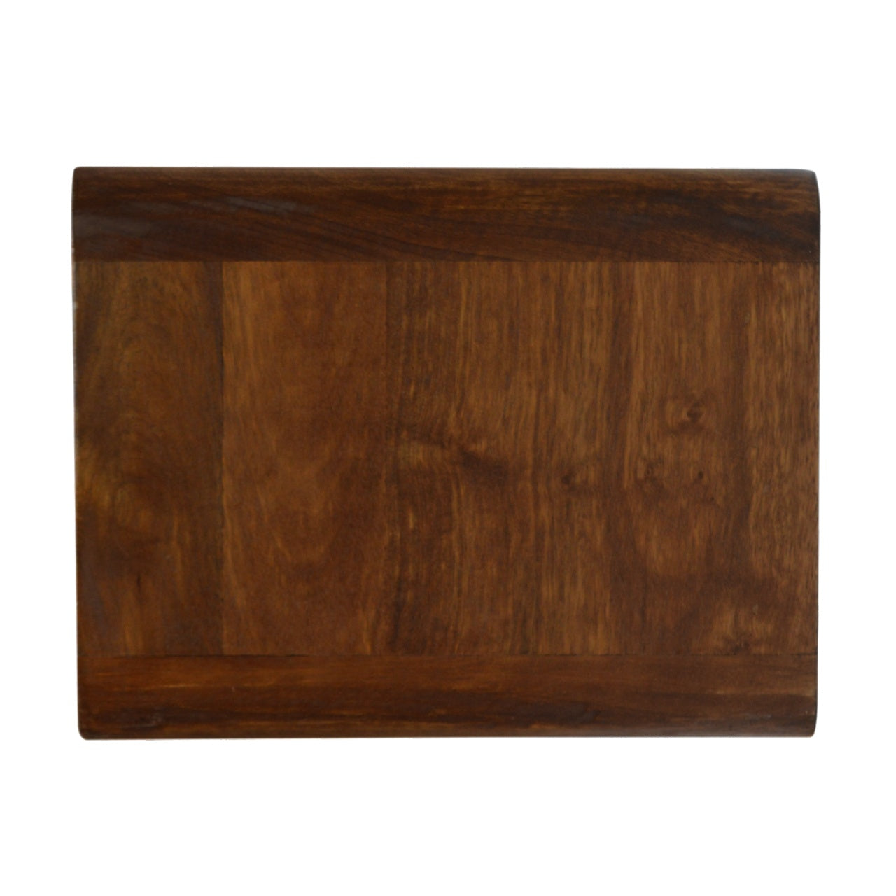 Floating Bedside Chestnut Curve