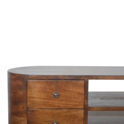 Chestnut Media Unit Rounded