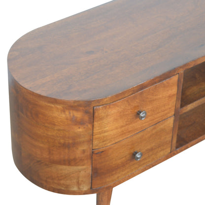 Chestnut Media Unit Rounded