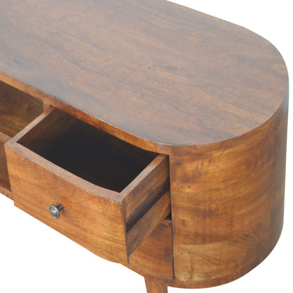 Chestnut Media Unit Rounded