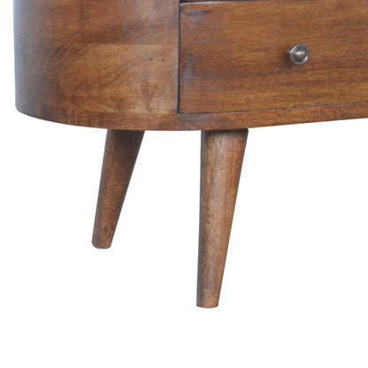Chestnut Media Unit Rounded