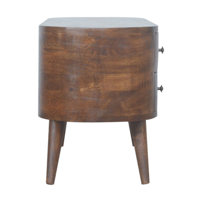 Chestnut Media Unit Rounded