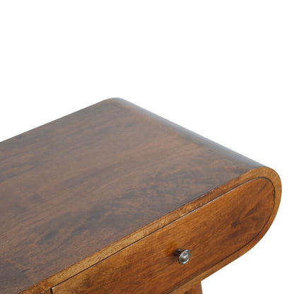 Chestnut Console Table London