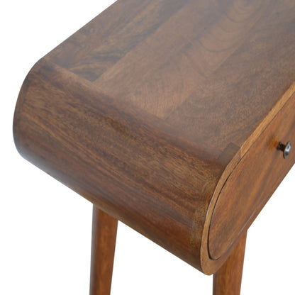 Chestnut Console Table London
